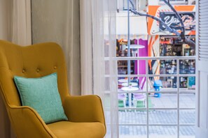 Apartment, 1 Bedroom | View from room - Lavender Apt by halu! Apartments (Thessaloniki)