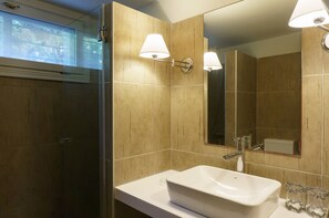 Bathroom sink - halu! Private Chic Villa w Pool (Kassandra)