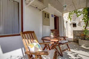 Terrace/patio - Apartment Lucija (Mali Losinj)