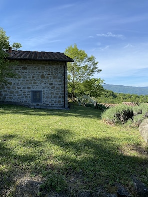 Terrain de l’hébergement 