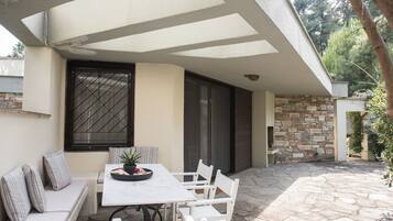 วิลล่า, 2 ห้องนอน | ลานระเบียง/นอกชาน