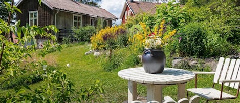 Ulkoruokailutilat