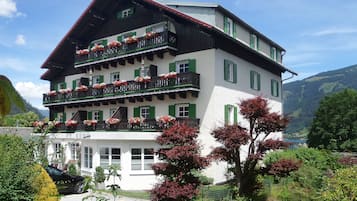 Voorkant van accommodatie