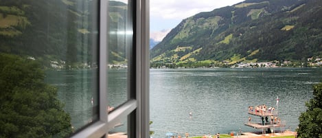 Chambre Double, vue lac | 1 chambre, Wi-Fi gratuit, draps fournis