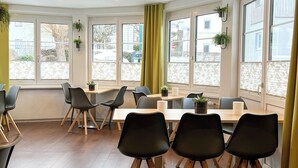 Frokostbuffé er inkludert
