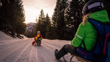 Sledding