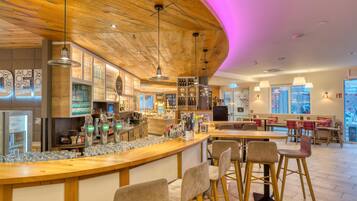 Bar (in der Unterkunft)