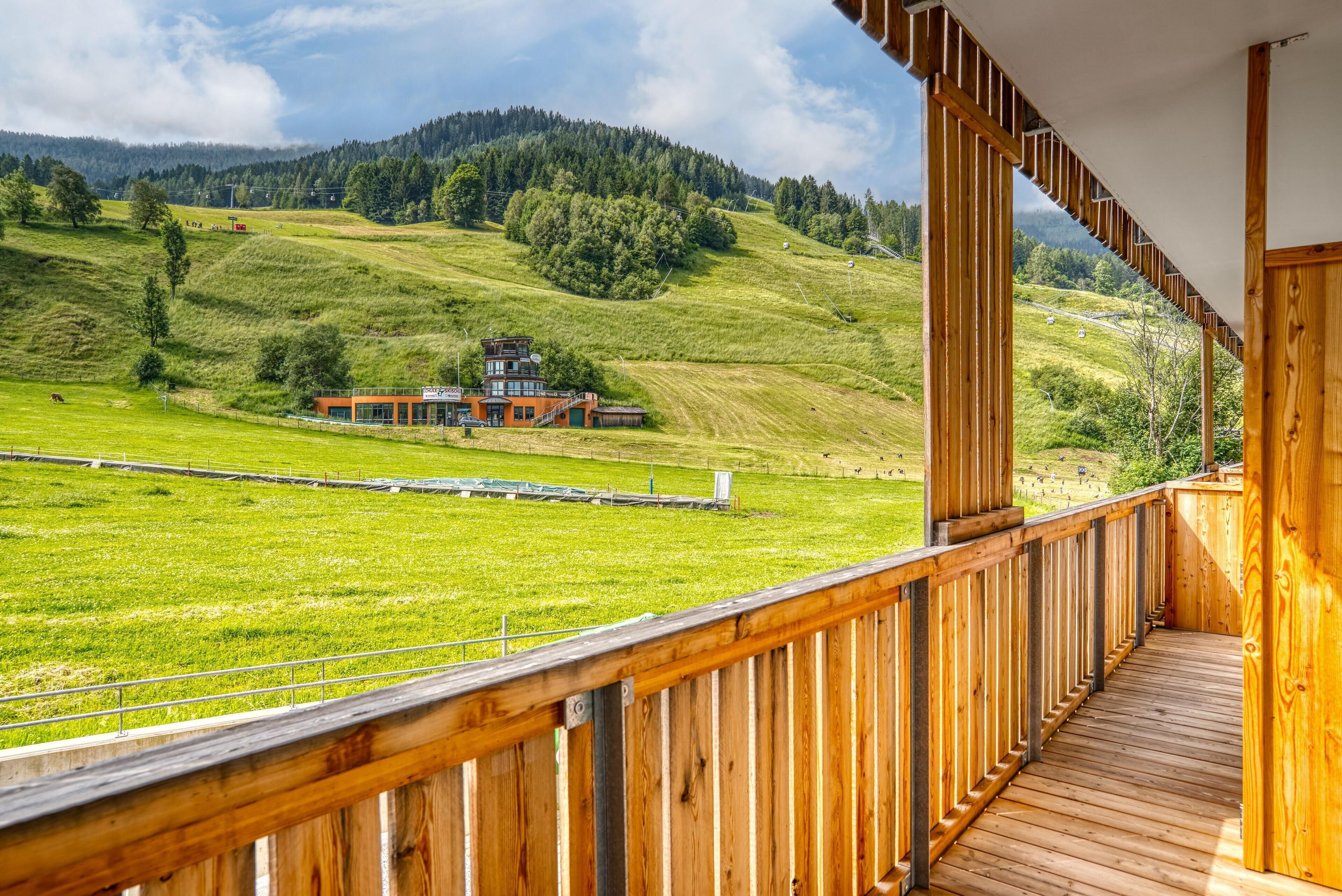 Familienzimmer, 2 Schlafzimmer, Verbindungszimmer, Bergseite | Ausblick vom Zimmer