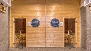Phòng xông hơi sauna