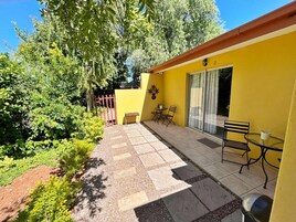 Family Quadruple Room, 1 Bedroom | Terrace/patio