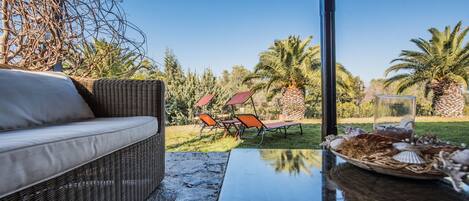Villa, 3 Schlafzimmer | Terrasse/Patio