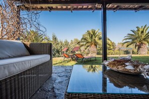 Terrace/patio - Villa Athena by halu! Villas (Kassandra)