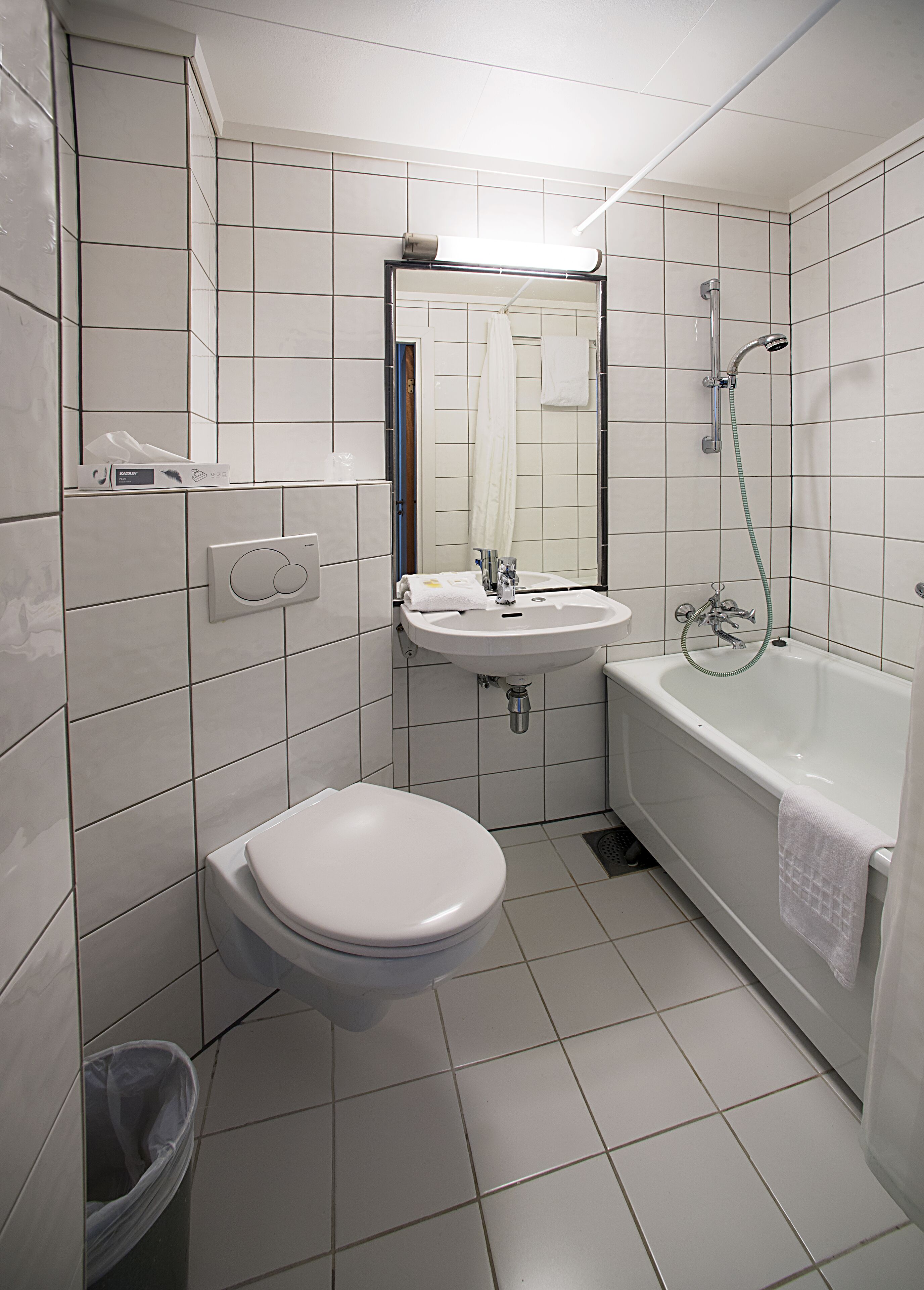 hair dryer, heated floors, towels, soap