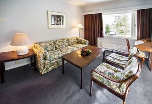 Deluxe Suite | Living room - Stalheim Hotel (Voss)