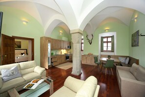 Appartement (Jade, incl.Cleaning+Bed linen fee) | Salle de séjour