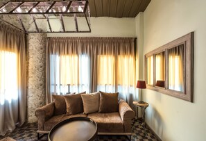 Villa, 1 chambre | Salle de séjour | Télévision à écran plat, Netflix, services de streaming