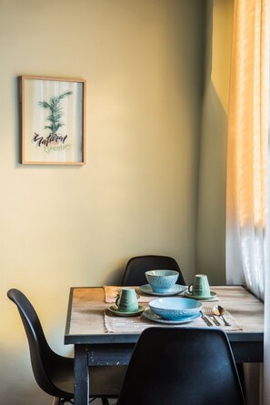 Vil·la, 1 dormitori | Zona de menjador de l'habitació