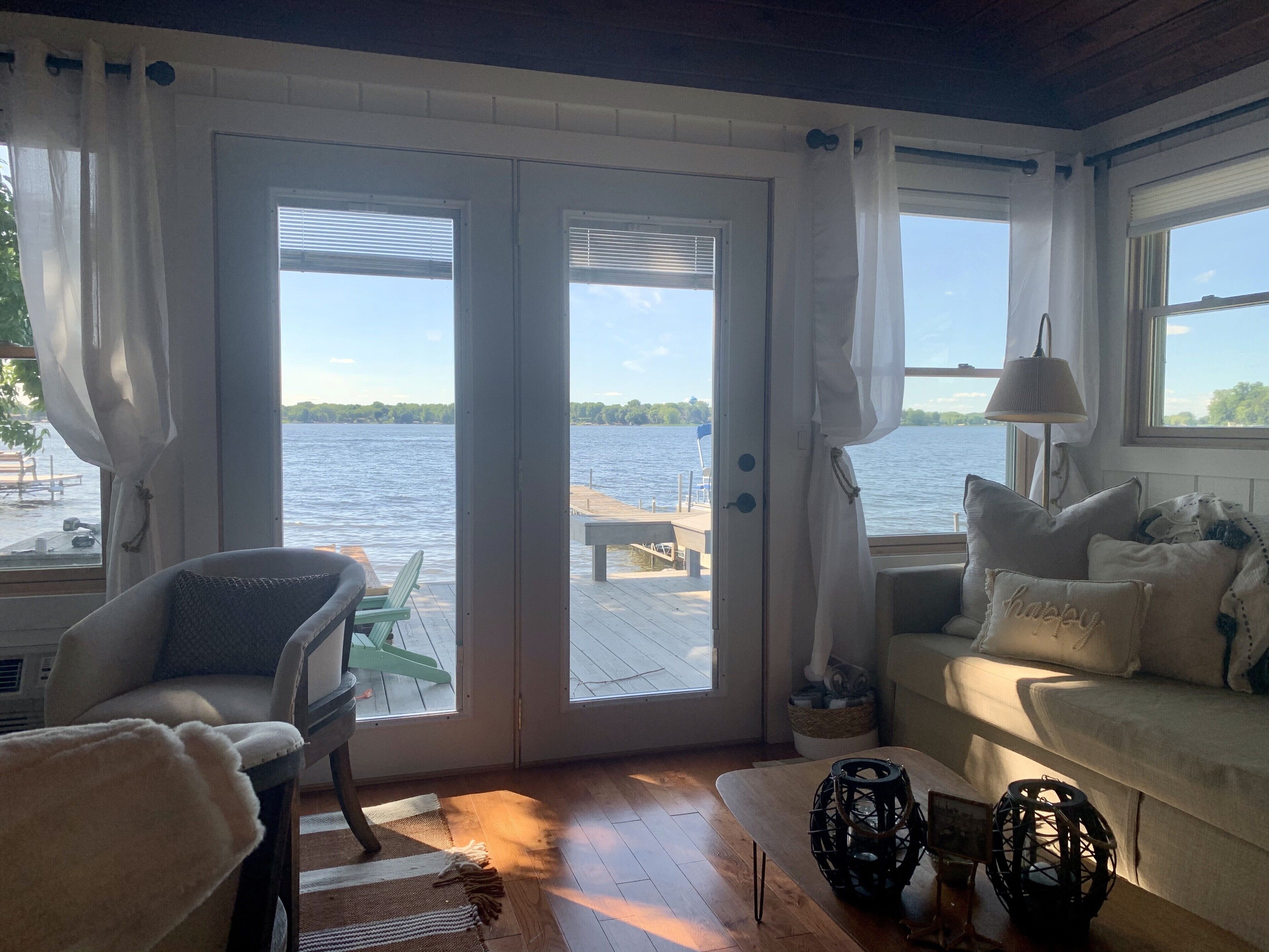 Sunset Point West Facing Cottage. Amazing Spot Right On The Water!!! - Minnesota