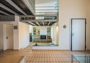 Villa, 2 Bedrooms, Garden View | Living area | Smart TV, Netflix, streaming services