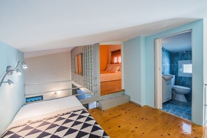 Villa, 2 slaapkamers, uitzicht op tuin | 2 slaapkamers, een strijkplank/strijkijzer, gratis wifi, beddengoed