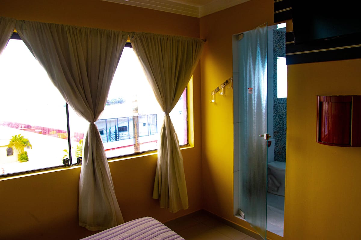 Double or Twin Room | Iron/ironing board (on request), free WiFi, bed sheets