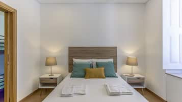 2 habitaciones, tabla de planchar con plancha y wifi gratis
