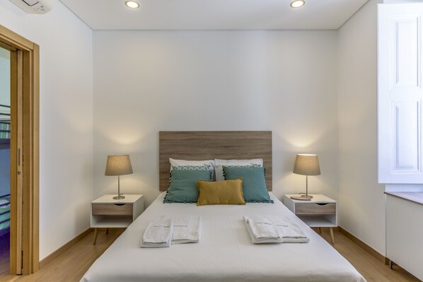 2 soveværelser, strygejern/strygebræt, gratis Wi-Fi, sengetøj