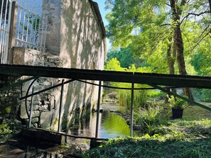 Jardines del alojamiento