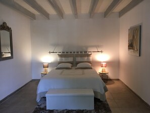 2 bedrooms, iron/ironing board, travel crib, free WiFi