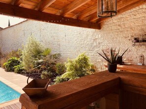Property grounds - Charming 3-star gîte ⭐️⭐️⭐️ (Nercillac)