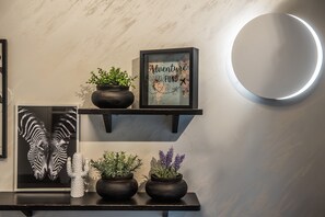 Détail de l’intérieur