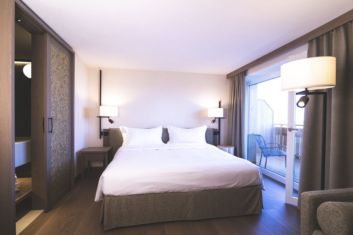 Studio (Pure M) | 1 kamar tidur, Wi-Fi gratis, dan seprai linen