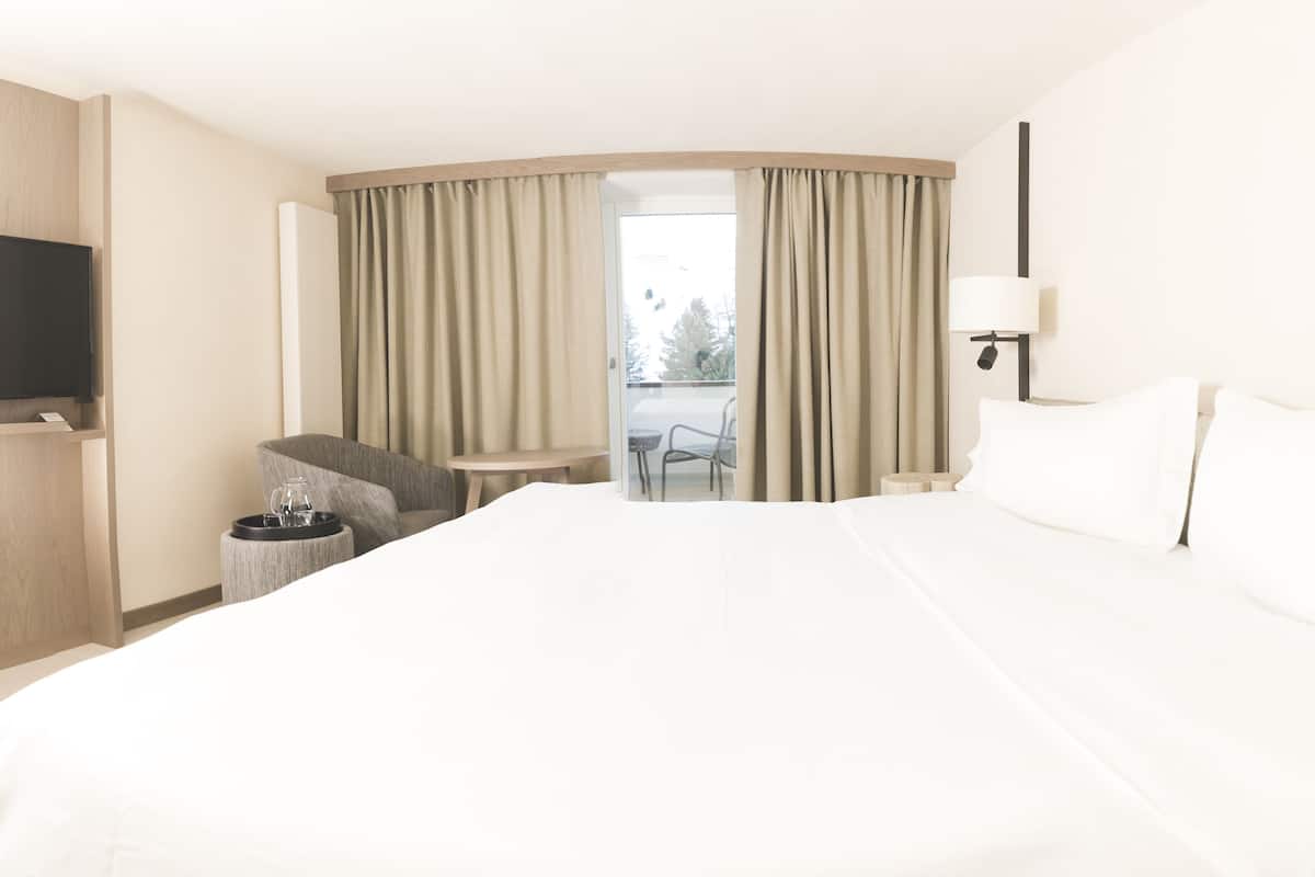 Kamar Double (Pure L) | 1 kamar tidur, Wi-Fi gratis, dan seprai linen