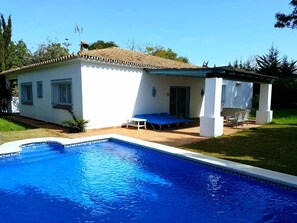 Piscina a l'aire lliure 