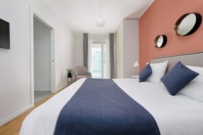 Sistema de insonorización, wifi gratis y ropa de cama 