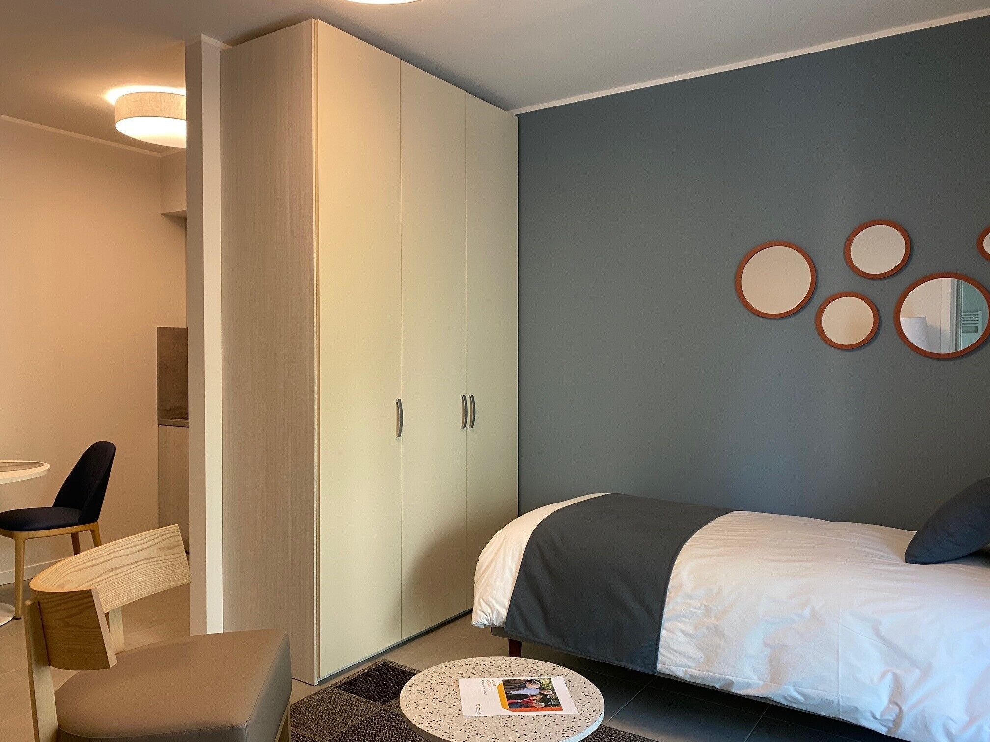 Studio | Äänieristys, ilmainen Wi-Fi, vuodevaatteet