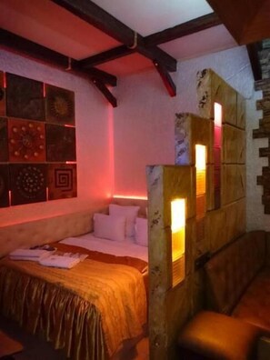 Superior-Doppelzimmer, Whirlpool (Sauna)
