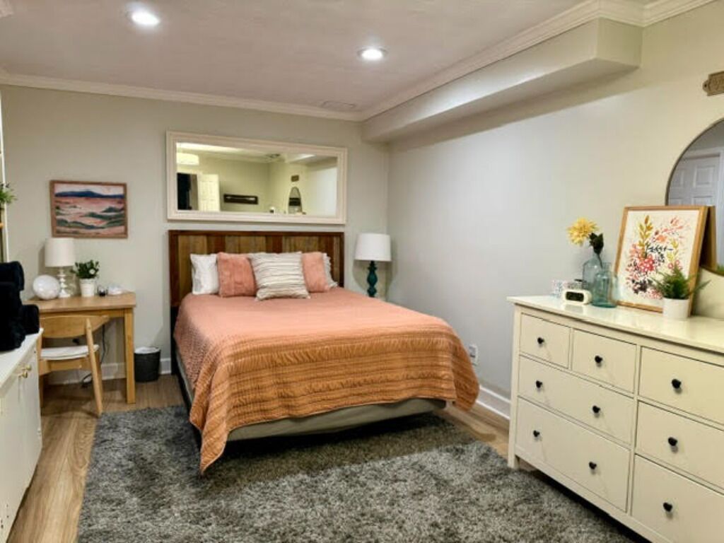 1 soveværelse, strygejern/strygebræt, Wi-Fi, sengetøj