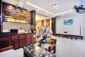 Reception hall