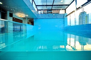 Indoor pool - Arise Hotel (Nha Trang)