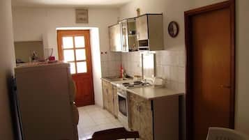 Fridge, oven, stovetop, freezer