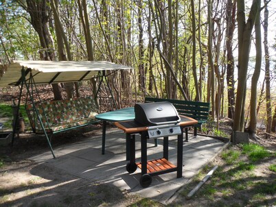 Holiday property Hofschaft Krüger with its own lake access
