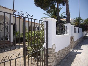 Terrein van de accommodatie