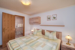 1 bedroom, internet, bed sheets - Apartment 3 for 2 persons with balcony, 44m² (Inzell)