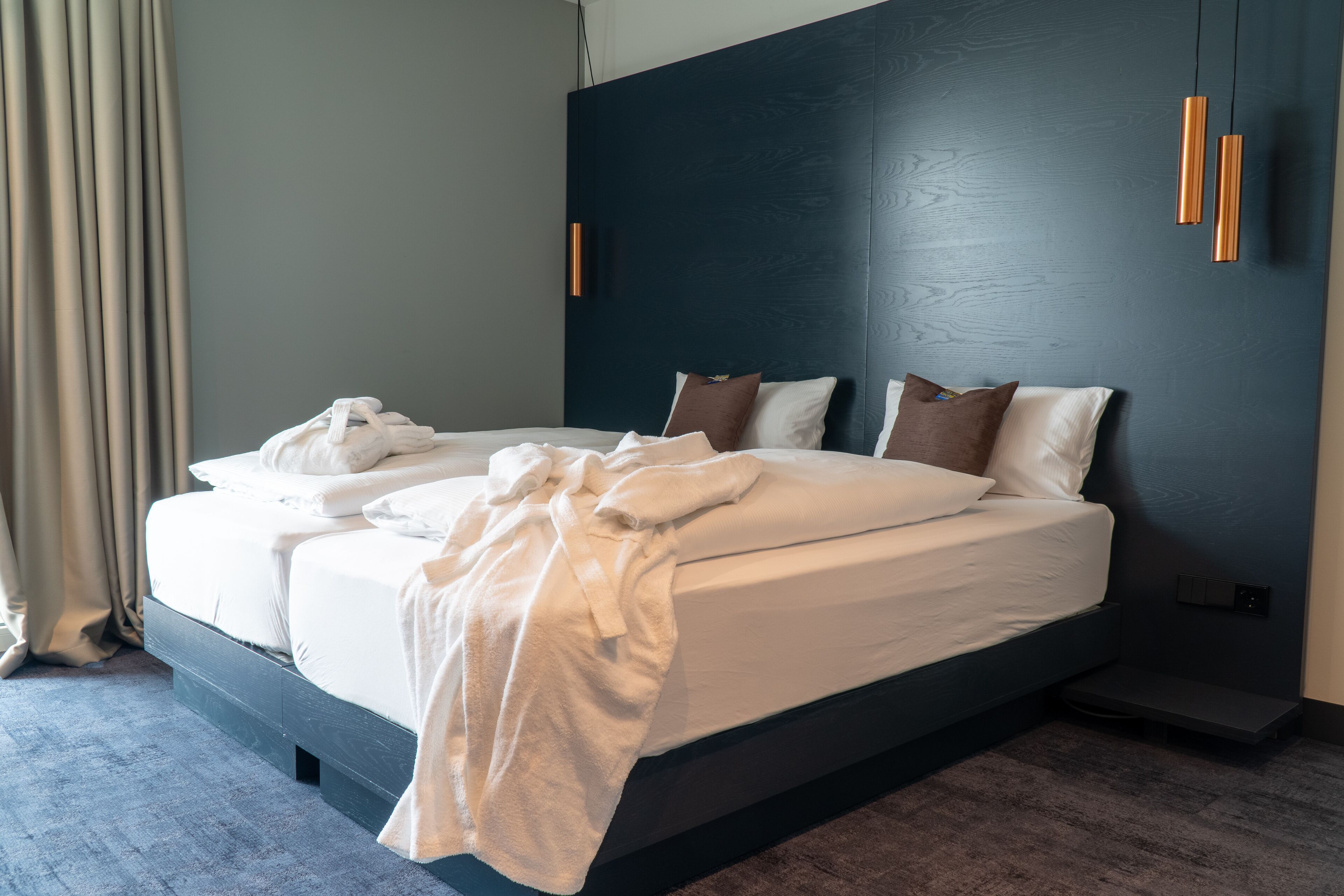 design double or twin room | 1 bedroom, hypo-allergenic bedding, in-room safe, desk