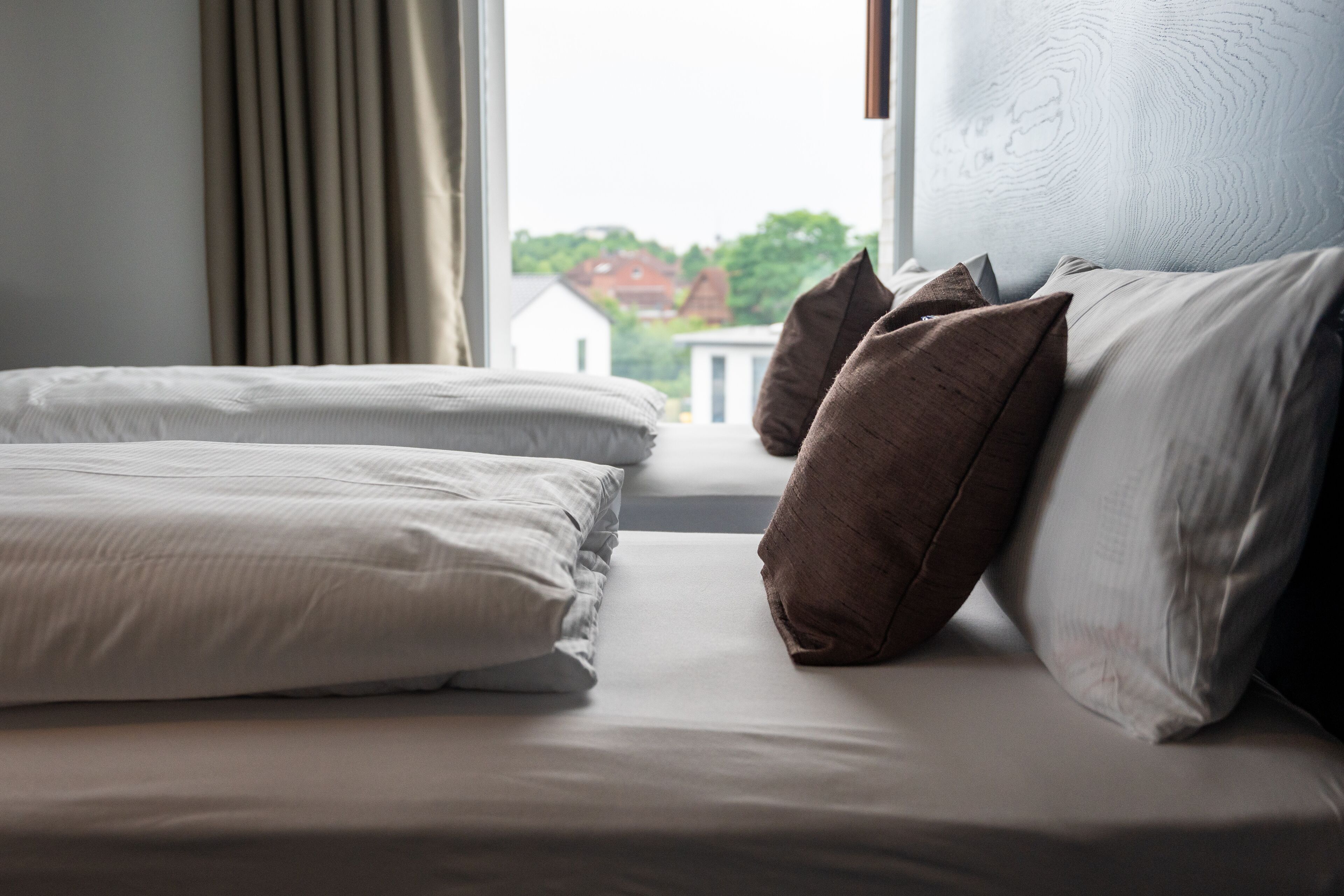 design double or twin room | 1 bedroom, hypo-allergenic bedding, in-room safe, desk