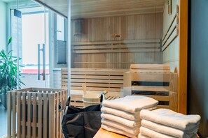 Sauna - Akzent Hotel DÉJANIL (Burgdorf)