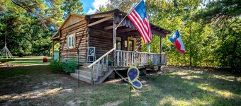 Log Cabin - TINY HOUSE on acreage