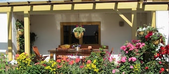Appartement de vacances Kirchberg i. Wald pour 2 - 4 personnes avec 2 chambres Ă coucher - Maison ju