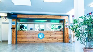 Reception - Kandersteg International Scout Centre (Kandersteg)